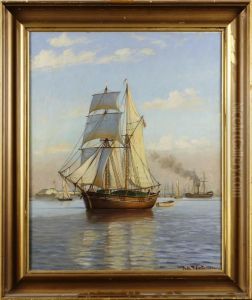 Motiv Fran Langelinie Kopenhamn