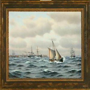 Ships On The Sound Athelsingor