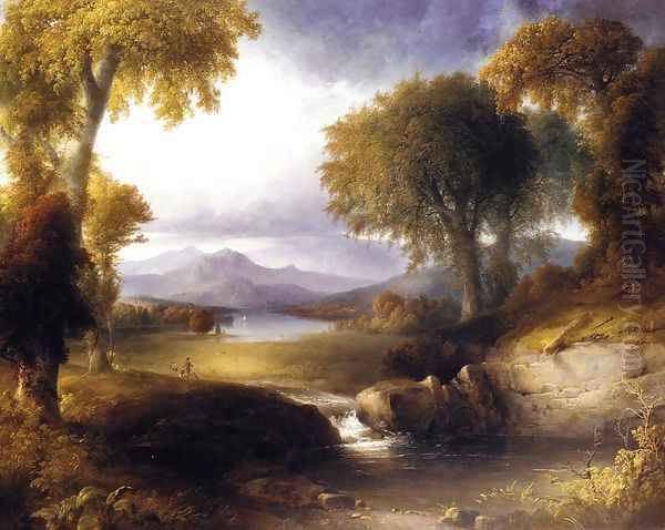 Autumn Landscape - view 1