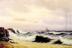 Breaking Surf by Johann Neumann