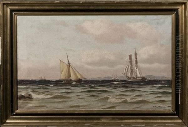 Johan Neumann, Danish - view 1