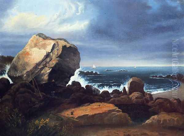 Scituate Beach, Massachusetts - view 1