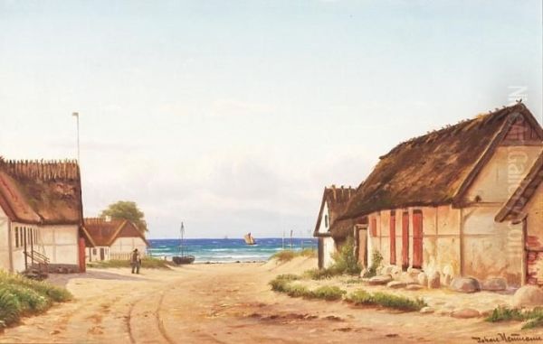 Scenery From Gilleleje - view 1