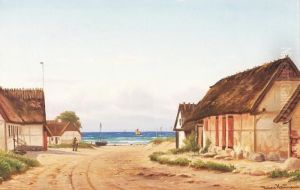 Scenery From Gilleleje by Johann Neumann