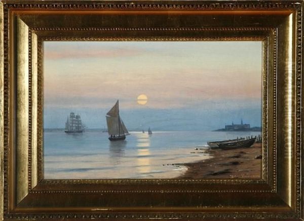 Moonlight At The Great Sound, Denmark - view 1