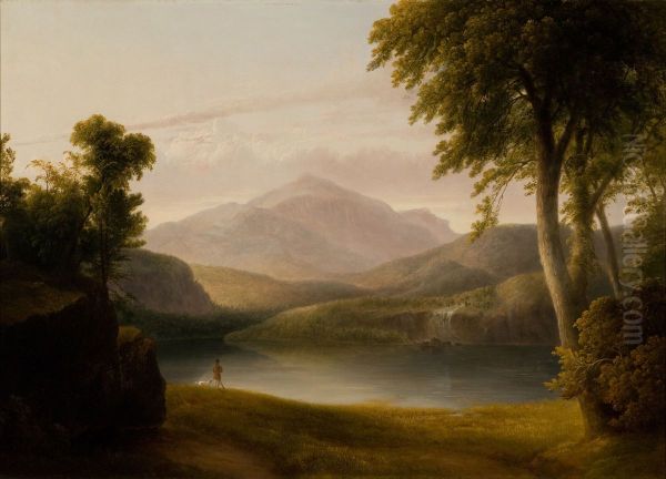 In the Catskills by Thomas Doughty