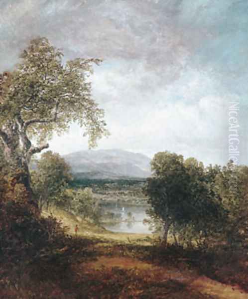 A River Glimpse - view 1