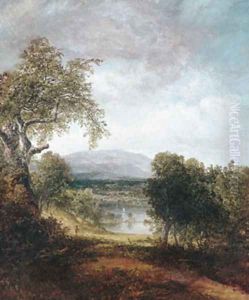 A River Glimpse by Thomas Doughty
