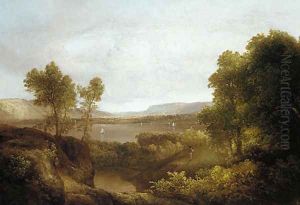 On the Hudson by Thomas Doughty