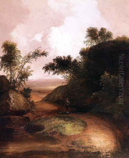 Landscape with Figure - view 1
