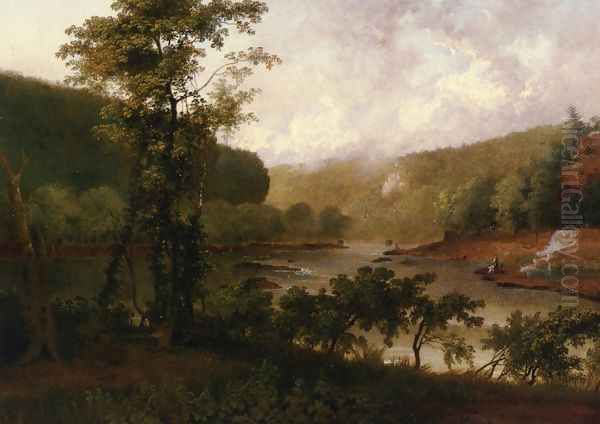 Harper's Ferry, Virginia by Thomas Doughty