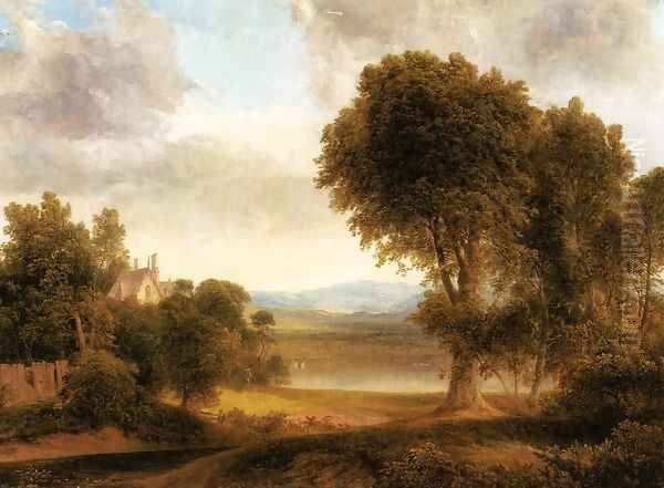 On the River - view 1