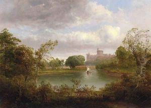 Windsor Castle by Thomas Doughty