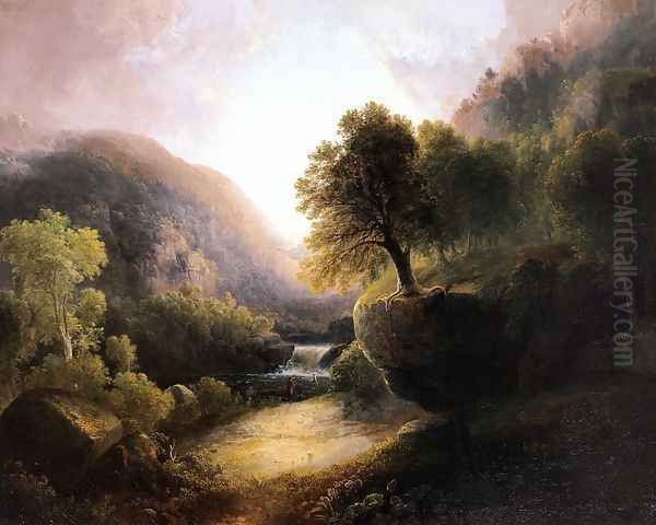 River Landscape - view 1