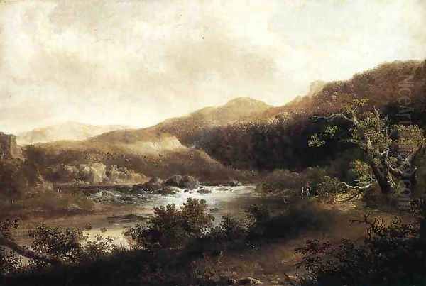 River Landscape I - view 1