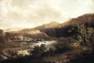 River Landscape I