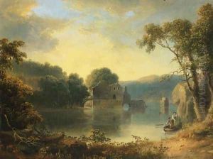 Ruins in a Landscape