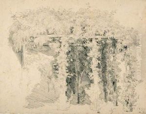 Gartenlaube. by Eugen Neureuther