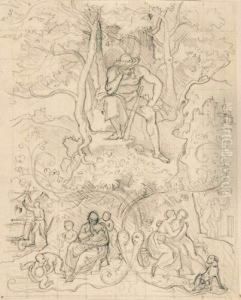 Rubezahl. by Eugen Neureuther