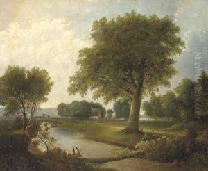 Scene Along the Hudson