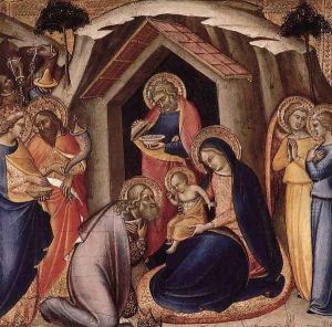 Adoration of the Magi 1360-65