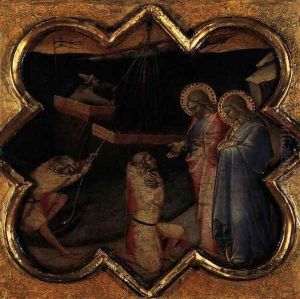 Scenes from the Life of St Thomas (1) 1362 by Luca Di Tomme