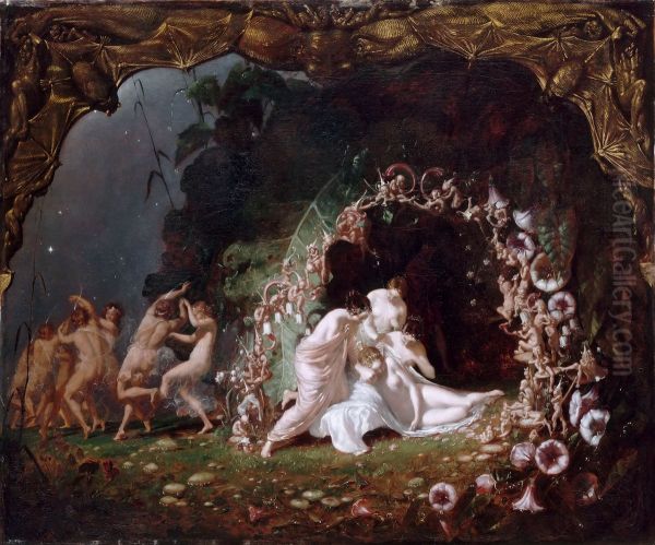 Titania Sleeping - view 1