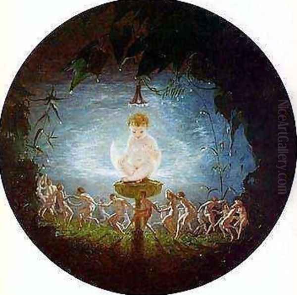 Puck by Richard Dadd