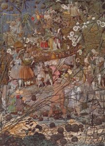 The Fairy Feller's Masterstroke 1858-64 by Richard Dadd
