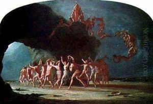 Come Unto These Yellow Sands by Richard Dadd