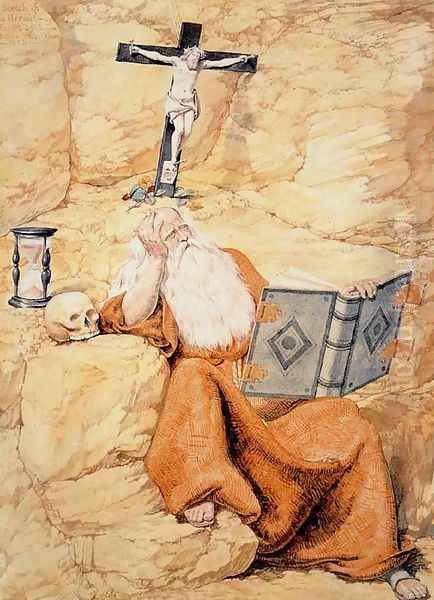 A Hermit - view 1