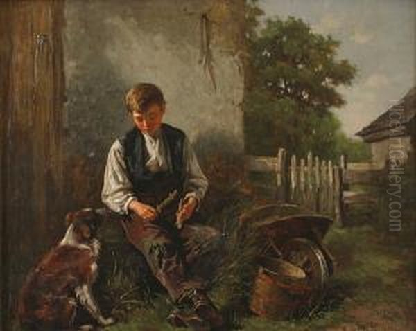 Boy And His Dog - view 1