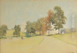 Figures In A Landscape by Hugh Newell