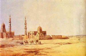 Tombs Of The Khalifs, Cairo by Richard Dadd