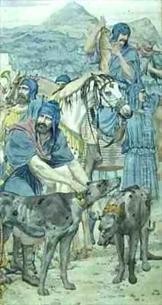 Hunting Scene - view 1