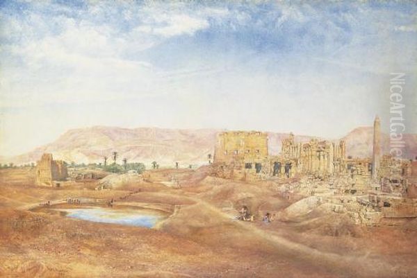 View At Karnak, Egypt - view 1