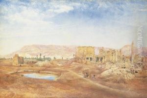 View At Karnak, Egypt