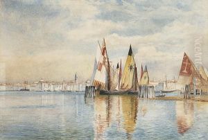 Moored Vessels, Venice