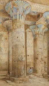 Philae by Henry Roderick Newman