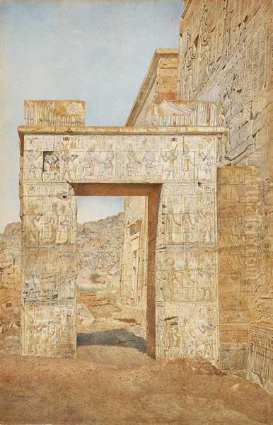 The Gateway Of Philadelphus, Philae - view 1
