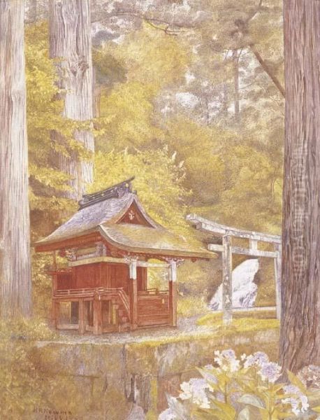 Pagoda In The Woods, Nikko, Japan - view 1