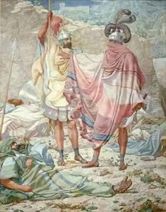 Mercy David Spareth Sauls Life by Richard Dadd