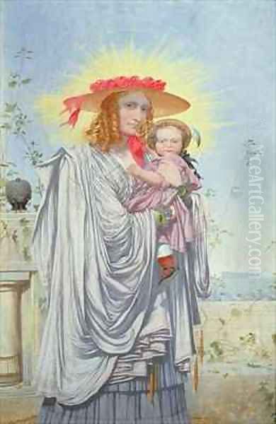 Mother and Child - view 1