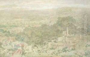 A View of the Ancient City of Tlos in Lycia by Richard Dadd