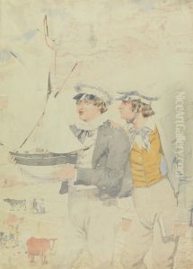 Juvenile Members of the Yacht Club by Richard Dadd