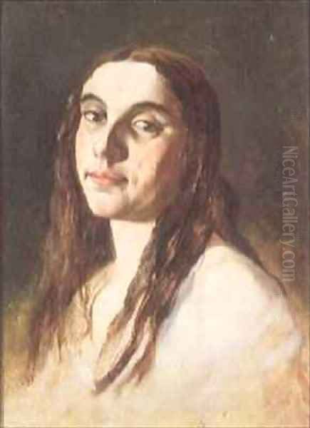 Portrait of a Mad Lady - view 1