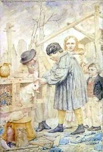 The Rabbit Hutch by Richard Dadd