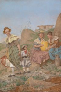 Negation by Richard Dadd