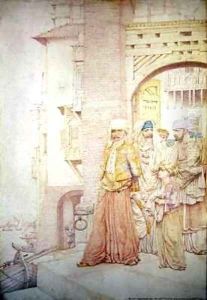 Fantasie Egyptienne by Richard Dadd