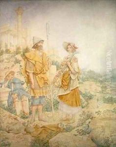 Italian Rustic Musicians
